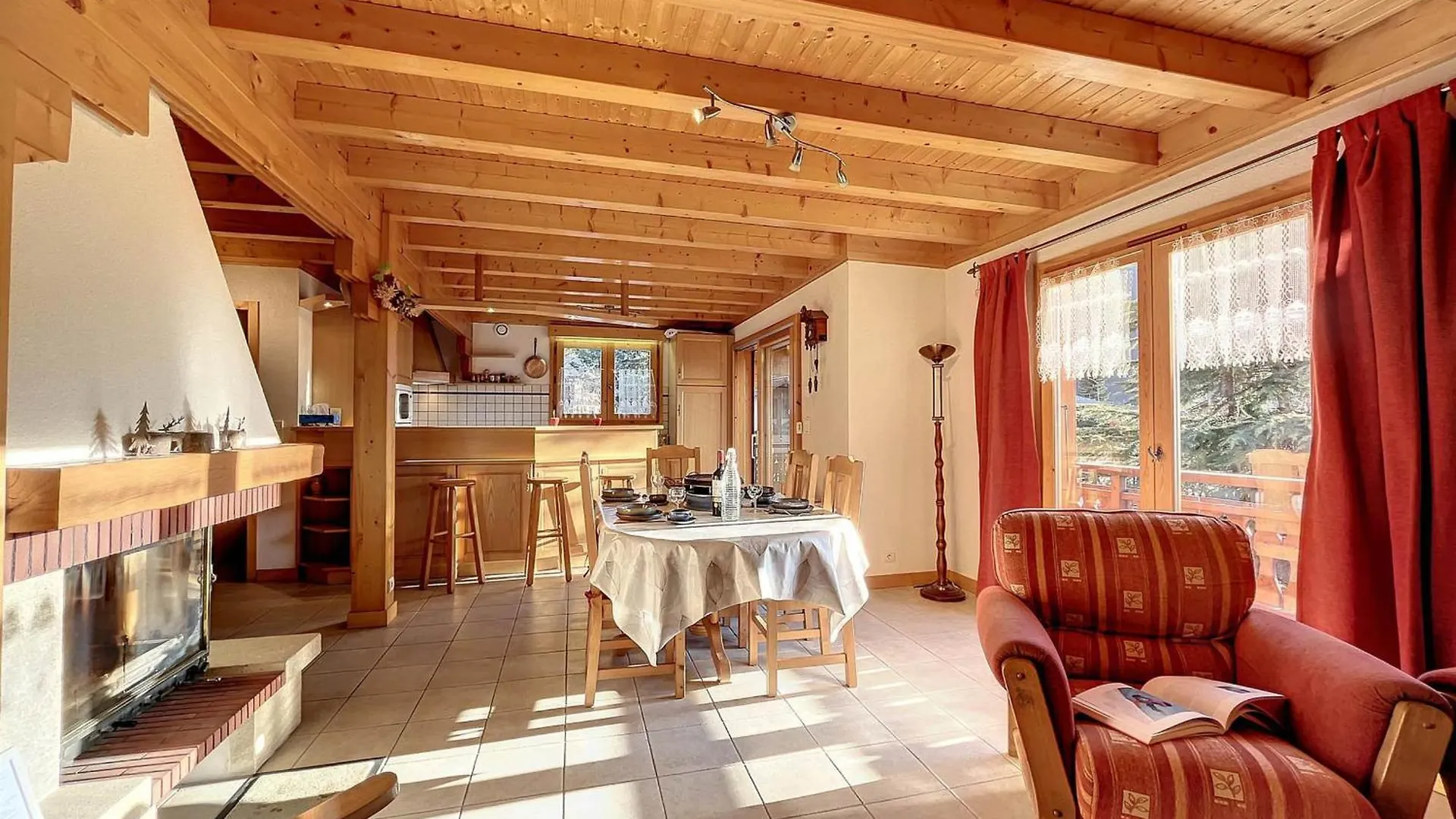 Chalet Servoz, 4 Pieces, 8 Personnes - Fr-1-507-1