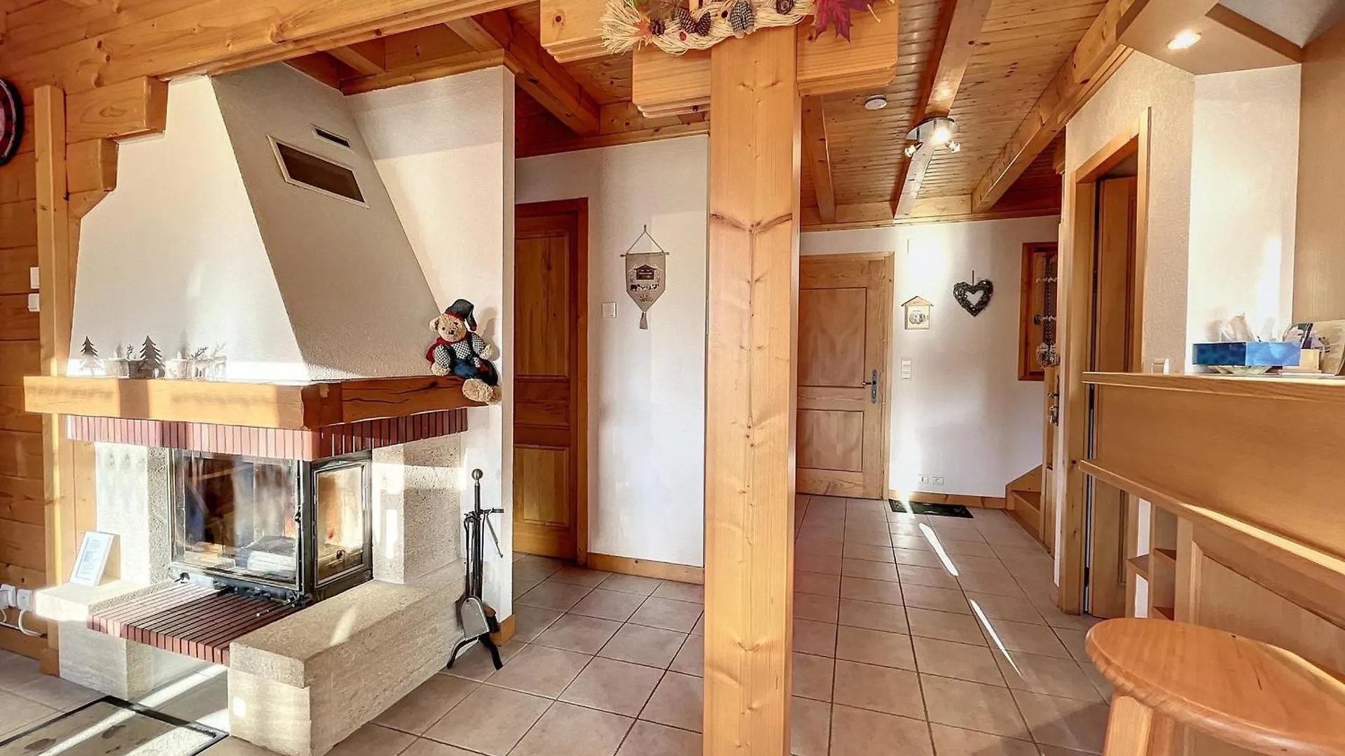 Chalet Servoz, 4 Pieces, 8 Personnes - Fr-1-507-1 France
