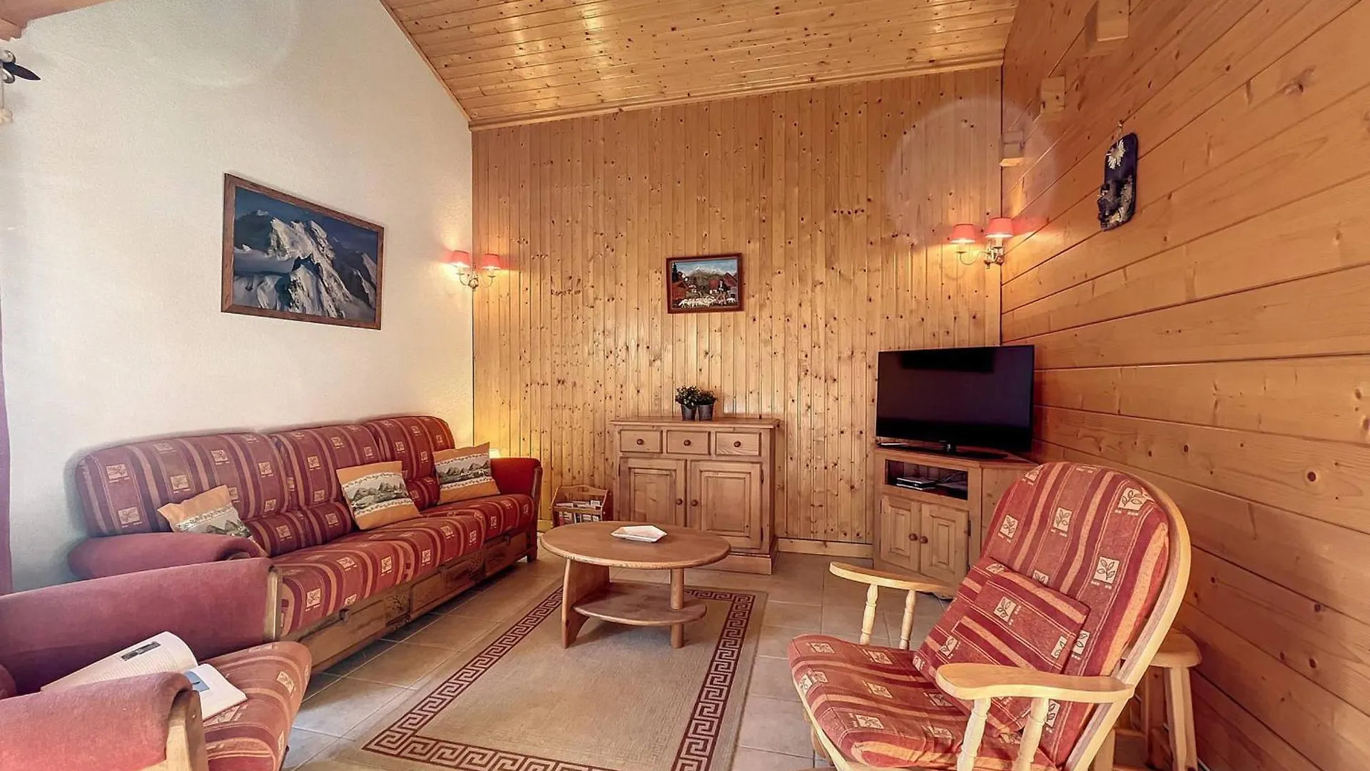 Chalet Servoz, 4 Pieces, 8 Personnes - Fr-1-507-1 0*, Servoz