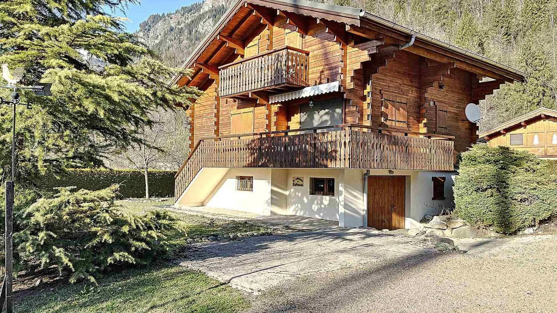 Chalet Servoz, 4 Pieces, 8 Personnes - Fr-1-507-1